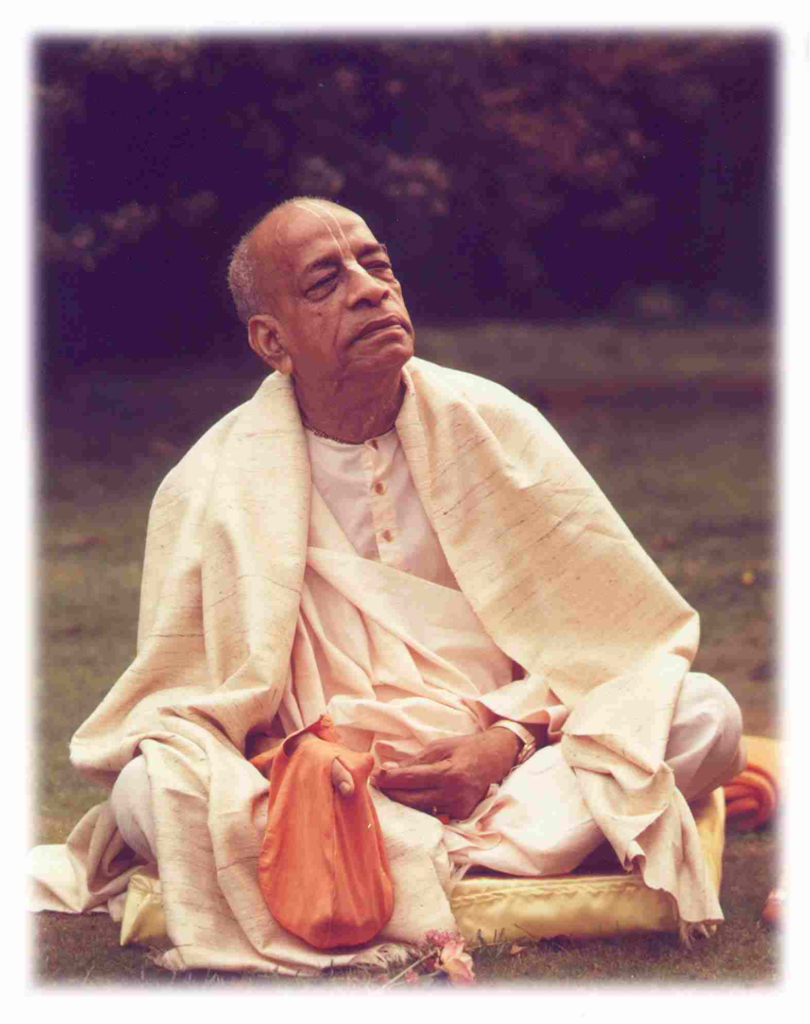 A. C. Bhaktivedanta Swami Prabhupada - Założyciel Acaria Międzynarodowego Towarzystwa Śiadomośći Kryszny (ISKCON)